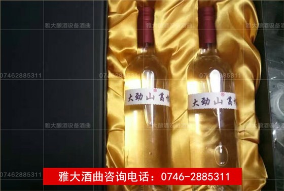 【釀酒案例】葛根酒