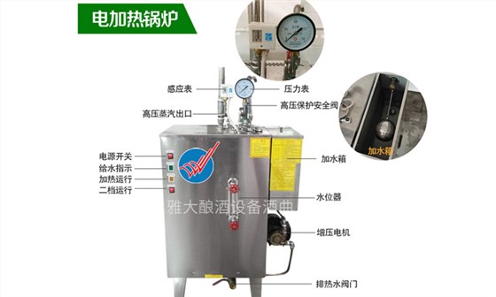 9-雅大電加熱釀酒設備介紹