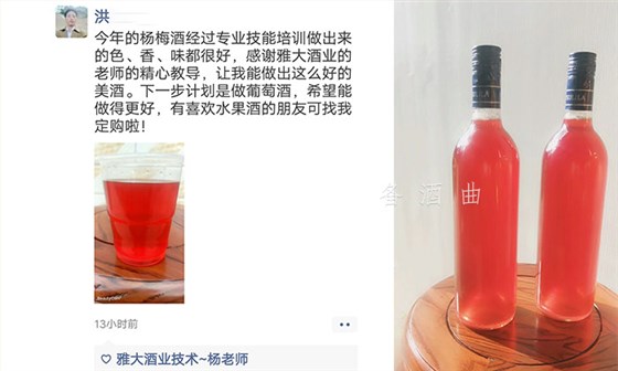 8.12用蒸酒設(shè)備做單一糧食酒的傳統(tǒng)酒坊走向多元化經(jīng)營后的蛻變！楊梅酒1