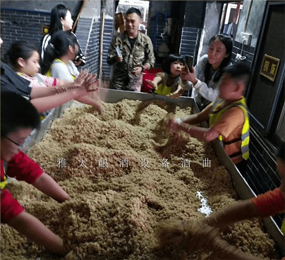 釀酒設備特色體驗