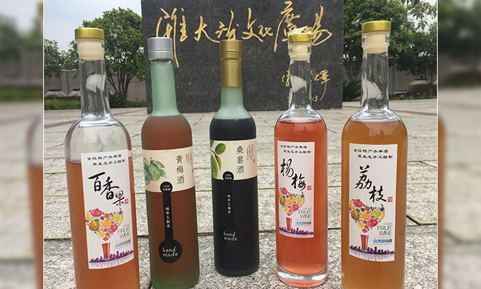 各種水果酒成品